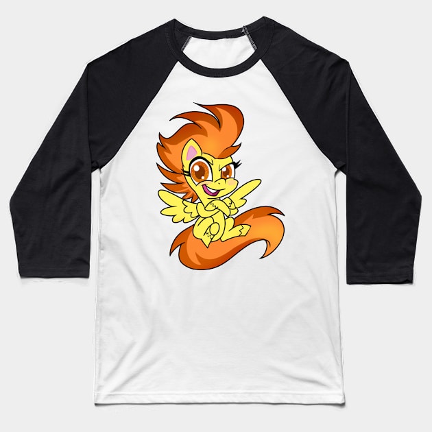 Spitfire Baseball T-Shirt by SophieScruggs